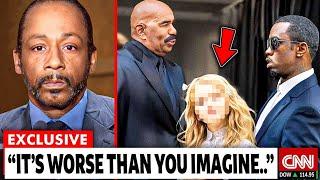 Katt Williams REVEALS Video in Court Steve Harvey as Diddy's Freak-Off Homie