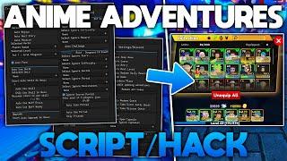 ROBLOX Anime Adventures Script Hack / GUI | Auto Farm, Summon Any Unit, INF Gems *PASTEBIN 2023*