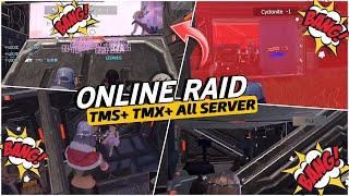 Online Raid TMS + TMX + ALL Server | Last Island of Survival