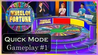 Wheel of Fortune Quick Mode Gameplay #1 | Nintendo Switch