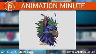 The Animation Minute: Weekly News! Jobs! Demo Reels and more! (April 15 - April 21, 2024)