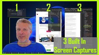 Mastering Screenshots: Snipping Tool, Scrolling Webpages & Element Capture For Free