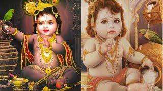 Lord Krishna Beautiful Childhood Photos ⭐