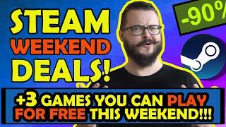 Steam Weekend Deals! 20 Awesome Games + 3 FREE to play this Weekend!