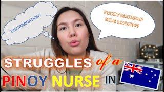 STRUGGLES of a PINOY NURSE in AUSTRALIA | Meron bang Discrimination? | Introvert Gail