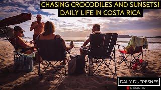 Chasing Crocodiles And Sunsets! - Daily Life In Samara, Costa Rica