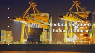 TradeImeX - Import Export Data Provider Online