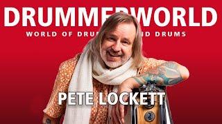 Pete Lockett:  Appearance MM Frankfurt - PART 1- filmed by Drummerworld - Bernhard Castiglioni