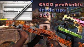 CSGO Profitable Trade ups 2021