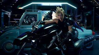 FINAL FANTASY VII REMAKE INTERGRADE - Escaping the Shinra Building