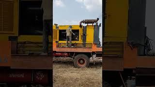 COMPRESSOR  STARTING BOREWELL DRILLING MACHINE #borewelldrilling #borewell #waterwelldrilling