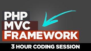 PHP MVC Framework from scratch | Source code included | Quick programming tutorial