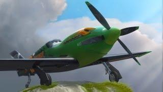 Meet Ripslinger - Disney's Planes