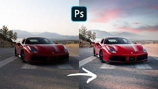 How to Edit Car Photos in Photoshop Like a Pro!