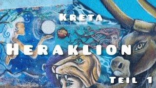 Ich schau mir bei einem Kurztrip die Stadt Heraklion auf Kreta an !