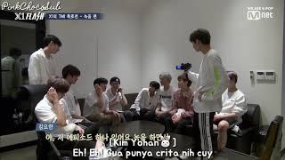 [INDO SUB] X1 FLASH (Eps.2) Bagian.5 'FRESH? FLASH!' Yohan yang menyegarkan ruang rekaman | X1 TMI