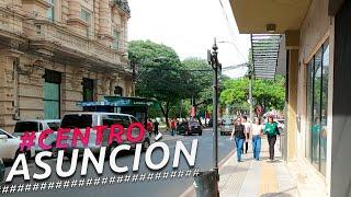 Recorriendo  ASUNCIÓN ZONA CENTRO I PARAGUAY I 4K Walking Tour VLOG