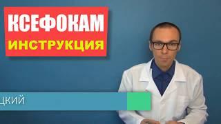 КСЕФОКАМ: инструкция к обезболивающему средству и аналоги