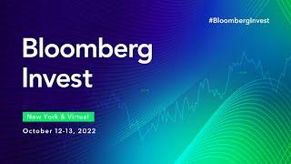 Bloomberg Invest | Day 1 | Session 1