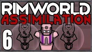 Rimworld: Assimilation #6 (Hardcore Merciless Wave Survival)