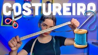 ASMR | Costureira tirando suas medidas