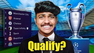 Can We Qualify For UCL? Team Infinity FC Career Mode S4E5