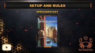 The Speicherstadt ... Setup and Rules by the Crabby Dice