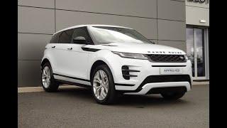 RANGE ROVER EVOQUE 2 0 D180 R Dynamic SE 5dr Auto NG70 TNU Lloyd Land Rover Kelso