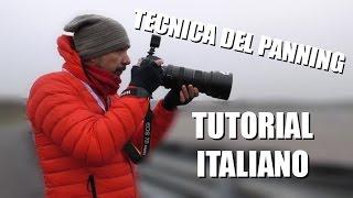 Tutorial reflex ITALIANO // tecnica del PANNING FOTOGRAFICO