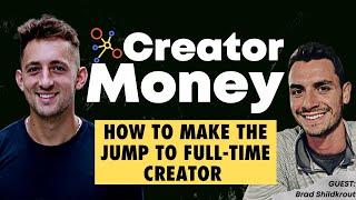 How to Make the Jump to Full-time Creator