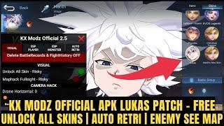 MLBB MOD MENU | UNLOCK ALL SKINS | FREE MOD MENU IN MOBILE LEGENDS