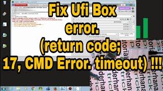 Fix UFI ERROR DIRECT code 1,7