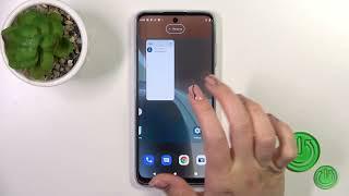 How to Manage Home Screen Widgets on MOTOROLA Moto G32