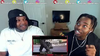 WTF IS THIS!!!!!! BLOODLINE Reacts to Ghetts - Artillery