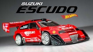 Legendary Suzuki Escudo Pikes Peak Monster Hot Wheels Custom