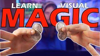 VISUAL COIN TRICK - TUTORIAL - day 80