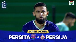 Hasil Akhir Pertandingan - PERSITA Tangerang vs PERSIJA Jakarta | BRI Liga 1 2024/25