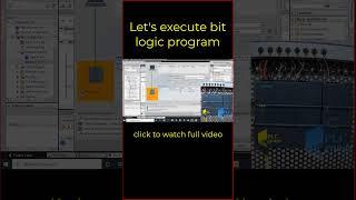 Execute bit logic program