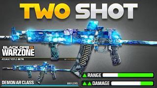 new *2 SHOT* AR META in WARZONE BO6! (Best AK74 Class & Loadout for Black Ops 6)