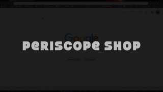 PERISCOPESHOP.RU накрутка подписчиков и лайков в Periscope