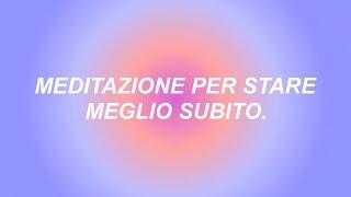 ‍️15 MIN DI MEDITAZIONE GUIDATA - PER GRATITUDINE, POSITIVITÀ & CALMA INTERIORE