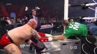 John Laurinaitis Attacks John Cena