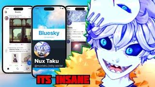 Nux taku's bluesky situation is Insane!!!