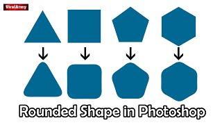 HOW TO MAKE ROUNDED CORNER SHAPES IN PHOTOSHOP
