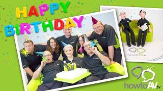 HowToAV.tv celebrates it's 1st Birthday!