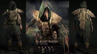 Blight Warden Rogue Armor! | Diablo 4 Cosmetic Showcase!