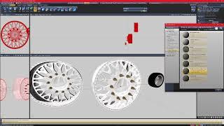 how to convert wheels on z3d