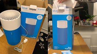 Unboxing of a Blueair Air Purifier Blue Pure 411