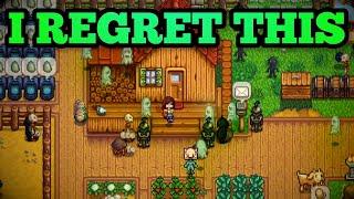 How To Make Stardew Valley Unplayable On The Wilderness Farm