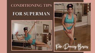 How to do a Superman on the Pole | Intermediate Pole Skills | Just the Tips